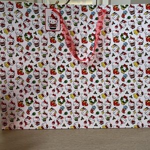 Party City Festive Hello Kitty Christmas Gift Bags For All